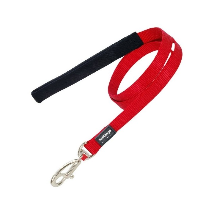 Laisse pour Chien Red Dingo Rouge (2 x 120 cm)