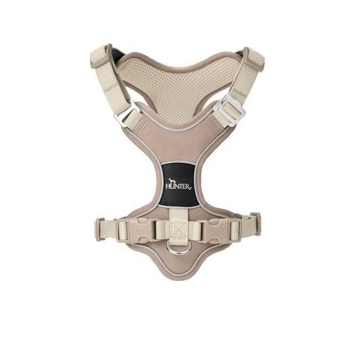 Harnais pour Chien Hunter DIVO UP Beige L