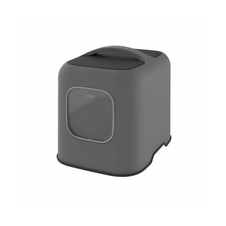 Bac à litière pour chats Rotho My Pet ANTRACITA Anthracite Plastique