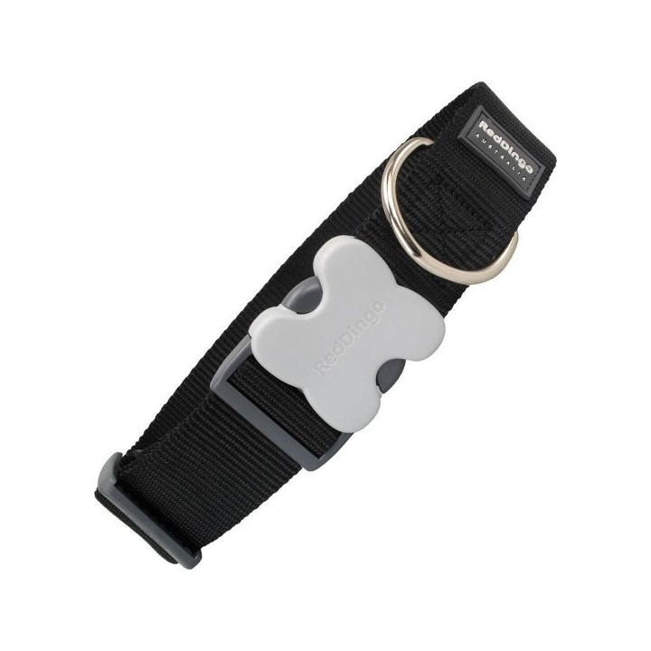 Collier pour Chien Red Dingo Noir (4 x 50 80 cm)