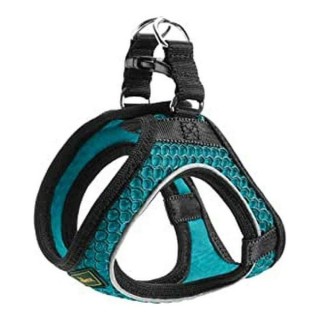 Harnais pour Chien Hunter Hilo Comfort Turquoise Taille XS (35 37 cm)