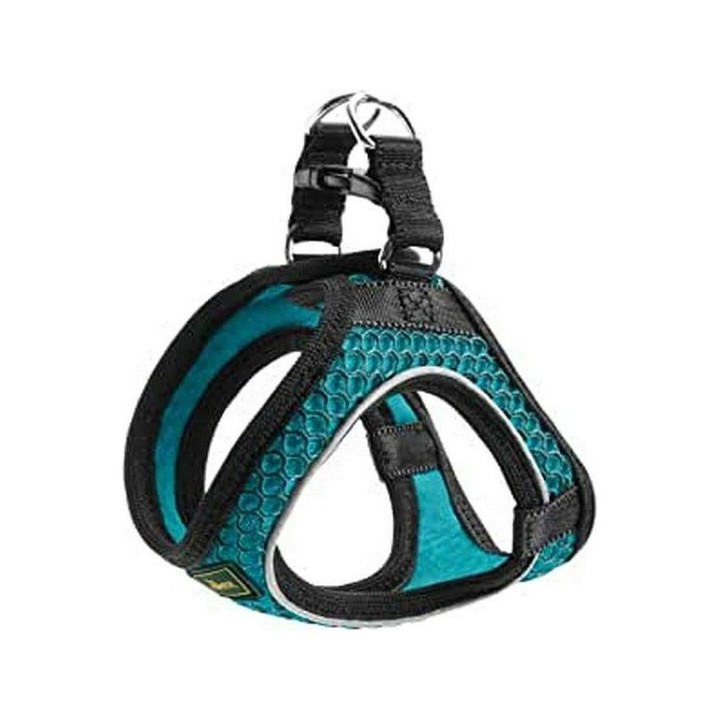 Harnais pour Chien Hunter Hilo Comfort Turquoise Taille XS (35 37 cm)