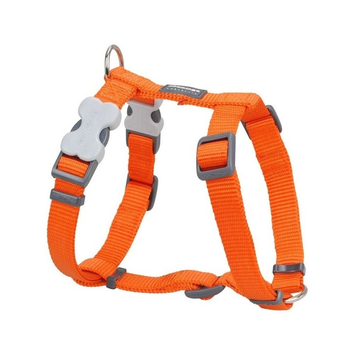 Harnais pour Chien Red Dingo Lisse 37 61 cm Orange