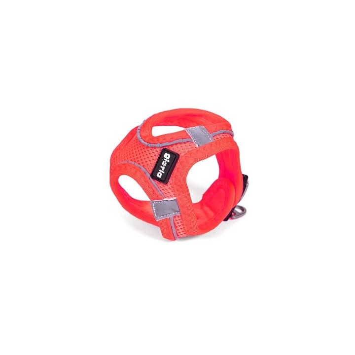 Harnais pour Chien Gloria Trek Star 29,4 32,6 cm 41,4 43 cm Rose S