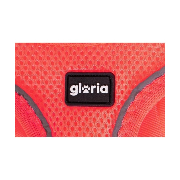 Harnais pour Chien Gloria Trek Star 29,4 32,6 cm 41,4 43 cm Rose S
