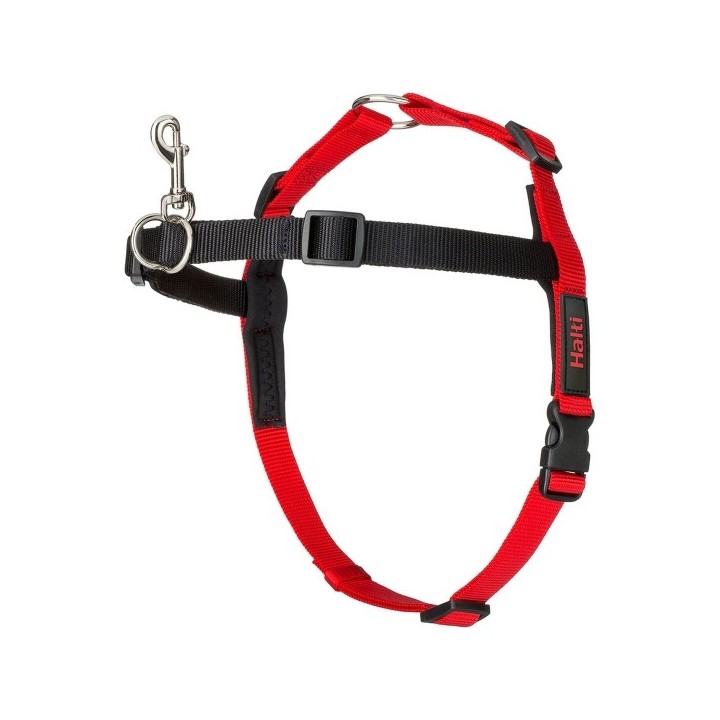 Harnais pour Chien Company of Animals Halti Noir/Rouge Taille S (36 64 cm)