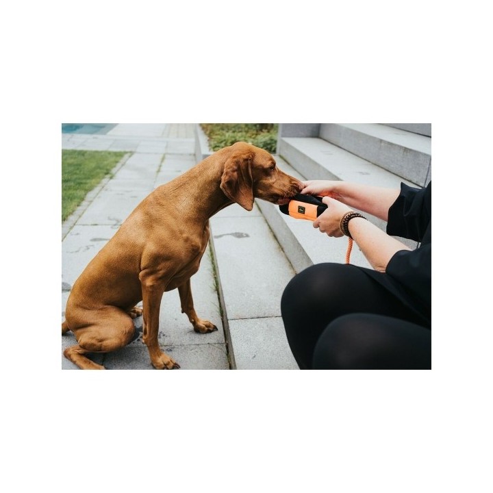 Emballage Hunter Dummy Snacks Noir Orange