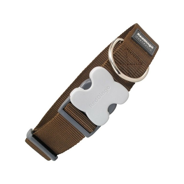 Collier pour Chien Red Dingo Marron (4 x 50 80 cm)