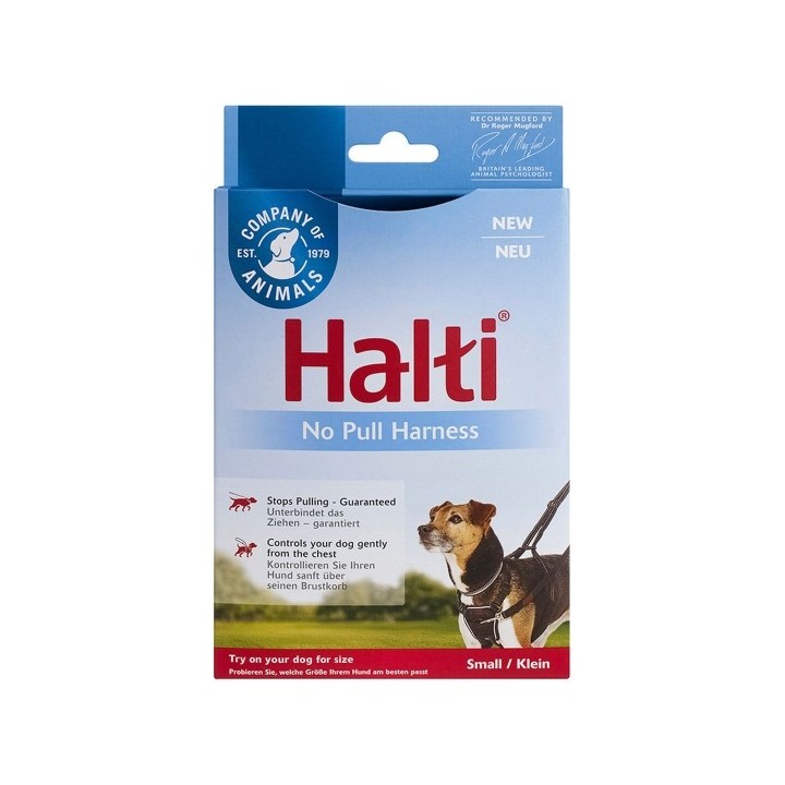 Harnais pour Chien Company of Animals Halti Taille S (26 36 cm)