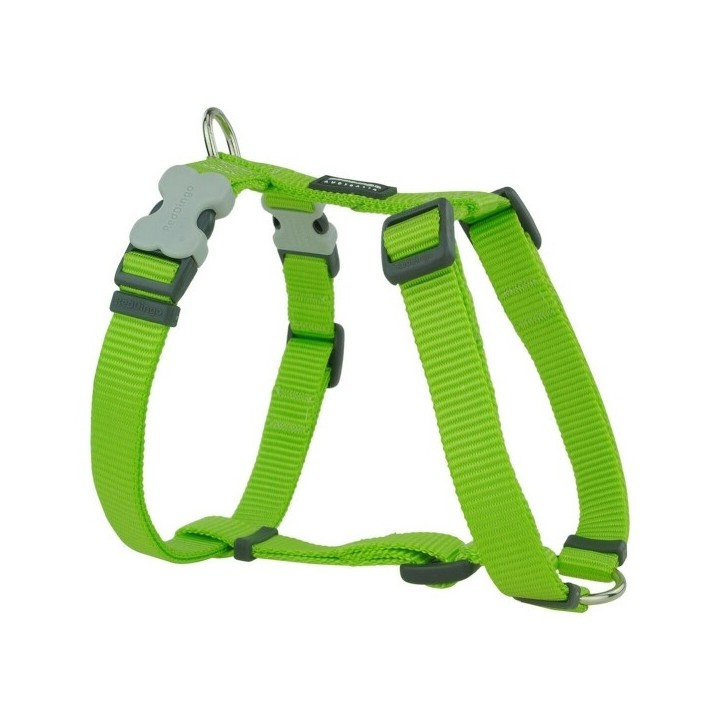 Harnais pour Chien Red Dingo Lisse 37 61 cm Citron