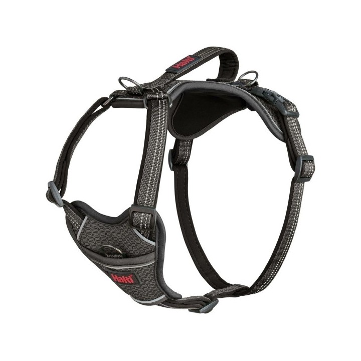 Harnais pour Chien Company of Animals Gris M 35 55 cm