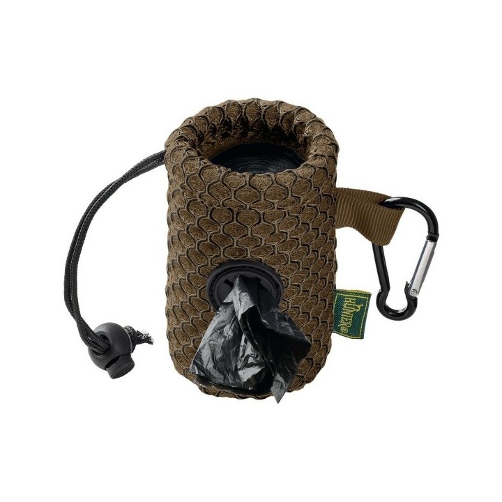Distributeur de Sacs pour Animaux Domestiques Hunter Marron Porte sacs Legging