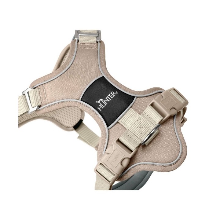 Harnais pour Chien Hunter DIVO UP Beige S/M