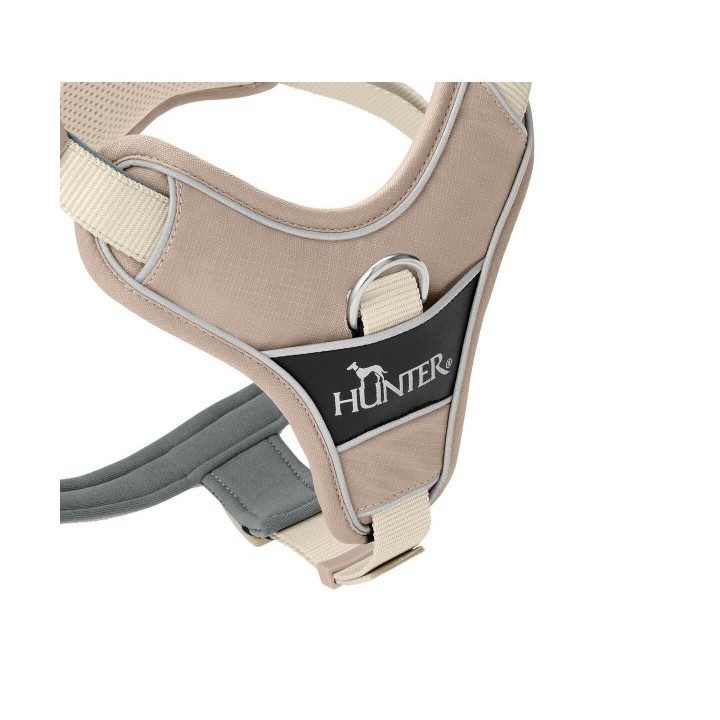 Harnais pour Chien Hunter DIVO UP Beige S/M