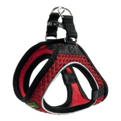 Harnais pour Chien Hunter Hilo Comfort Rouge Taille M (55 60 cm)