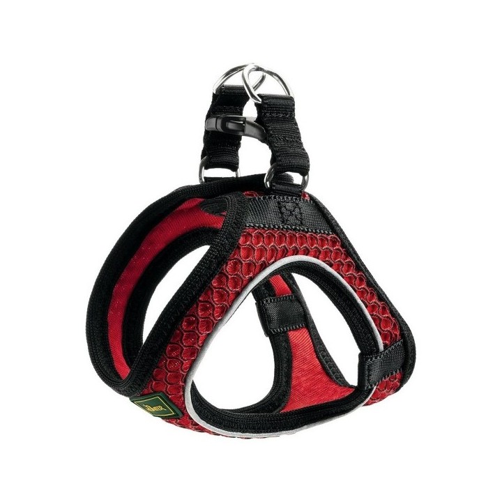 Harnais pour Chien Hunter Hilo Comfort Rouge Taille M (55 60 cm)