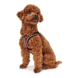 Harnais pour Chien Hunter Hilo Comfort Rouge Taille M (55 60 cm)