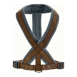 Harnais pour Chien Hunter London Comfort XS S 39 47 cm Marron