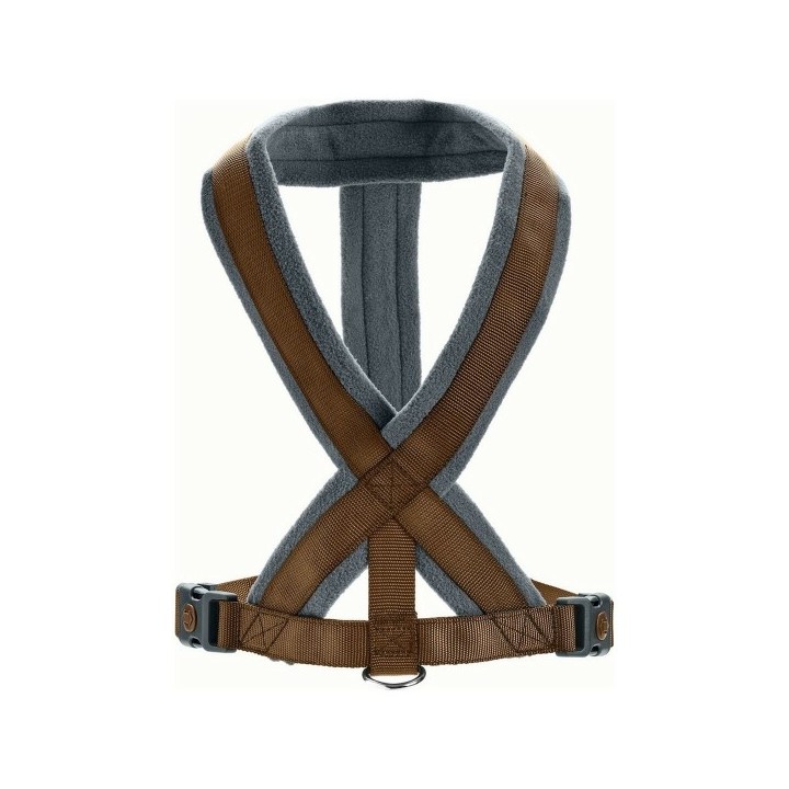 Harnais pour Chien Hunter London Comfort XS S 39 47 cm Marron