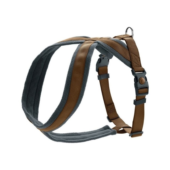 Harnais pour Chien Hunter London Comfort XS S 39 47 cm Marron