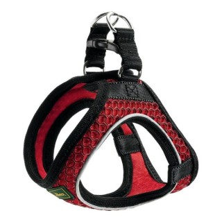 Harnais pour Chien Hunter Hilo Comfort XS S Rouge (37 42 cm)