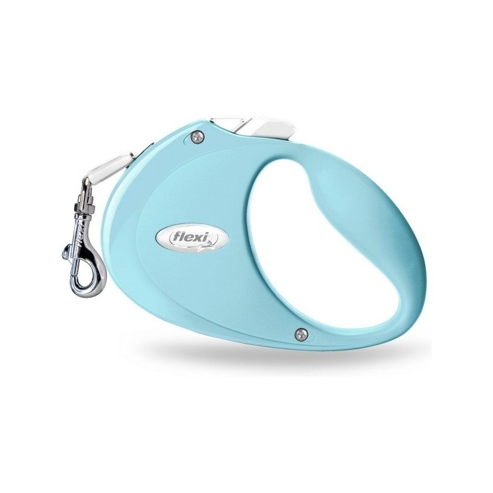 Laisse pour Chien Flexi Puppy 2 m Bleu