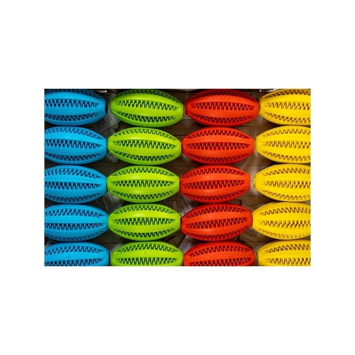 Jouet pour chien Gloria Soins dentaires Assortiment de couleurs (9 cm)