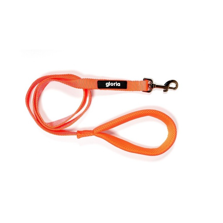 Laisse pour Chien Gloria Orange S
