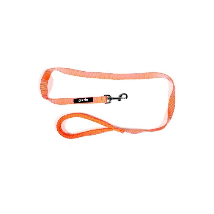 Laisse pour Chien Gloria Orange S