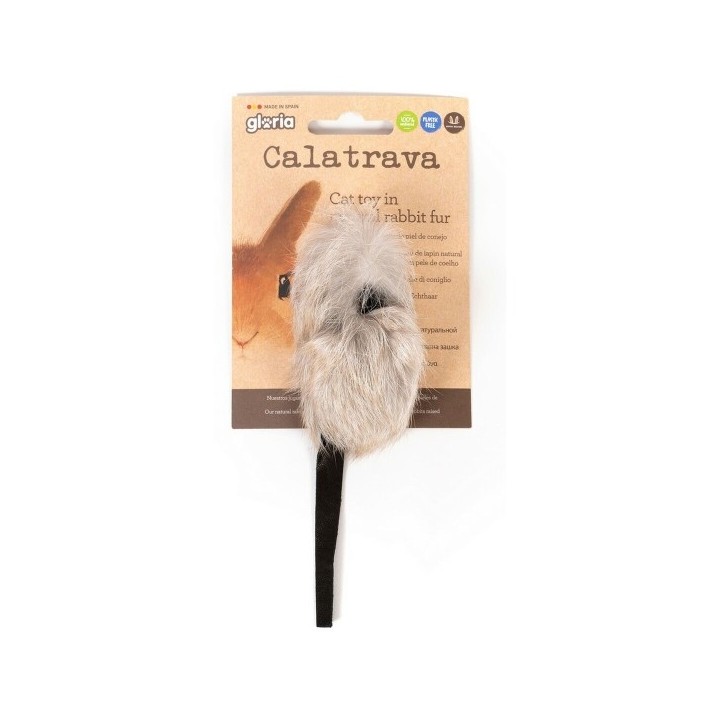 Jouet pour chats Gloria Calatrava Souris