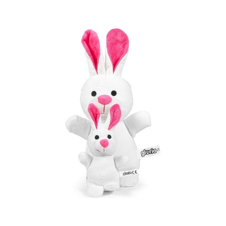 Jouet pour chien en peluche Gloria Ore 20 cm Lapin