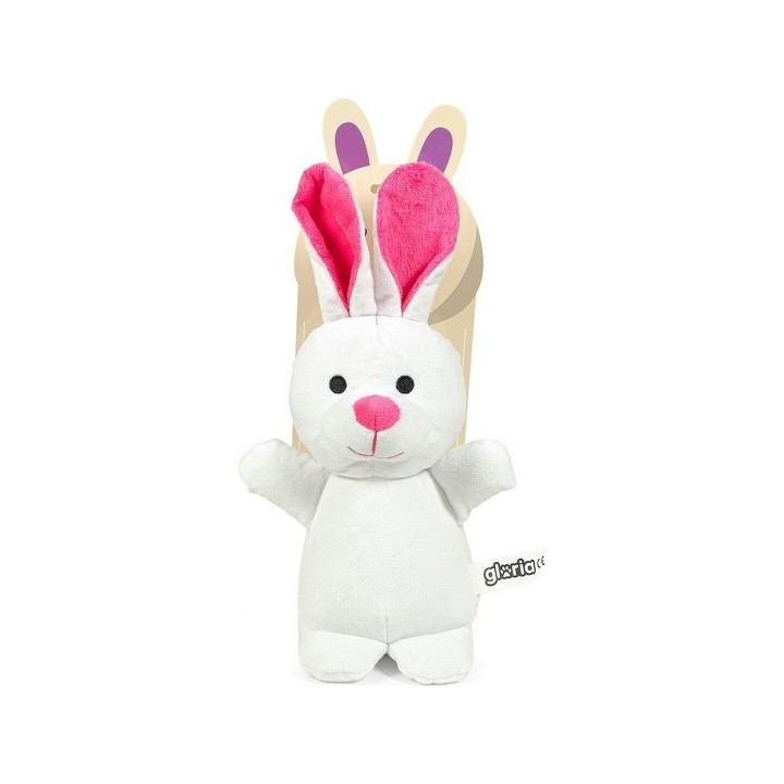 Jouet pour chien en peluche Gloria Ore 20 cm Lapin