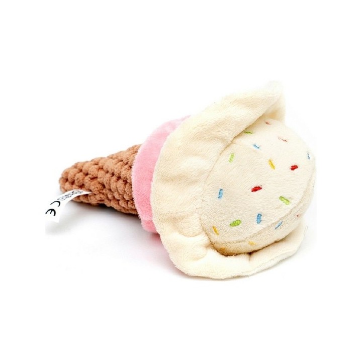 Jouet pour chien en peluche Gloria Gloicecream Glace