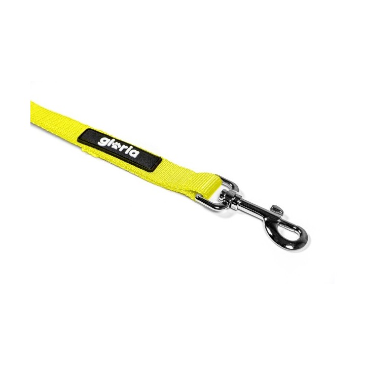 Laisse pour Chien Gloria Jaune S