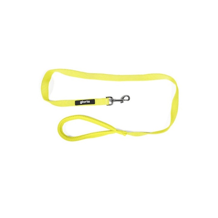 Laisse pour Chien Gloria Jaune S