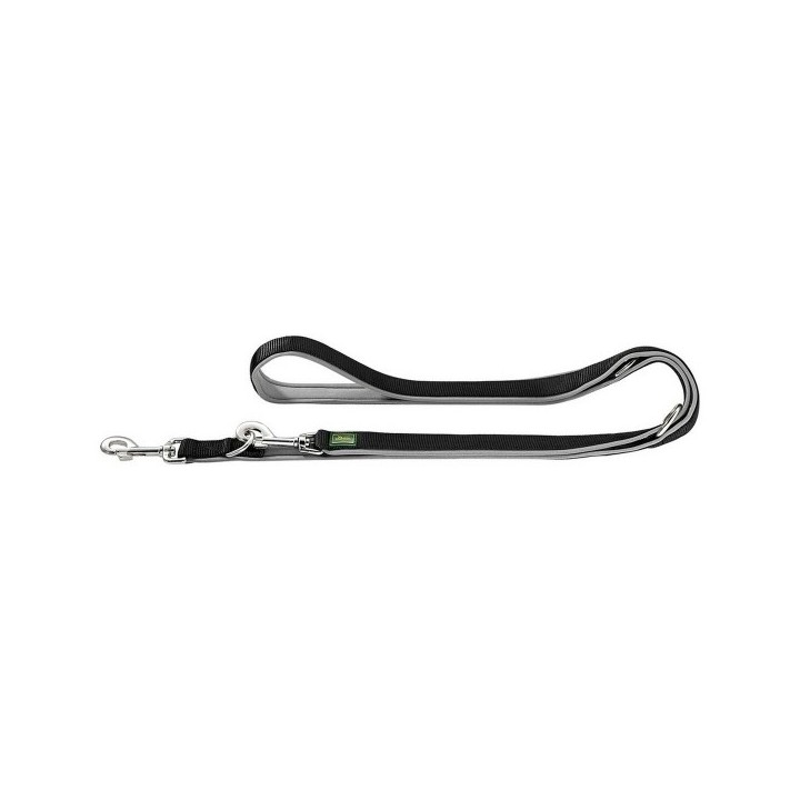 Laisse pour Chien Hunter NEOPREN Noir (200 cm)