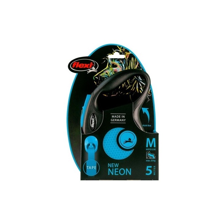 Laisse pour Chien Flexi New Bleu S (5 m)