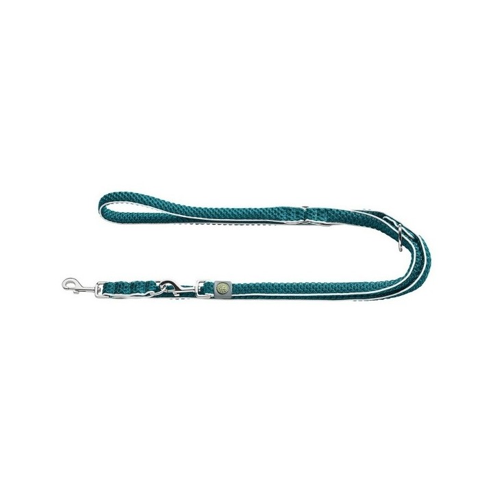 Laisse pour Chien Hunter HILO Turquoise 200 cm