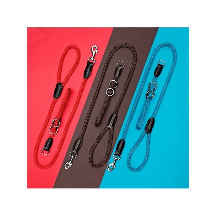 Laisse pour Chien Hunter FREESTYLE Rouge 110 cm