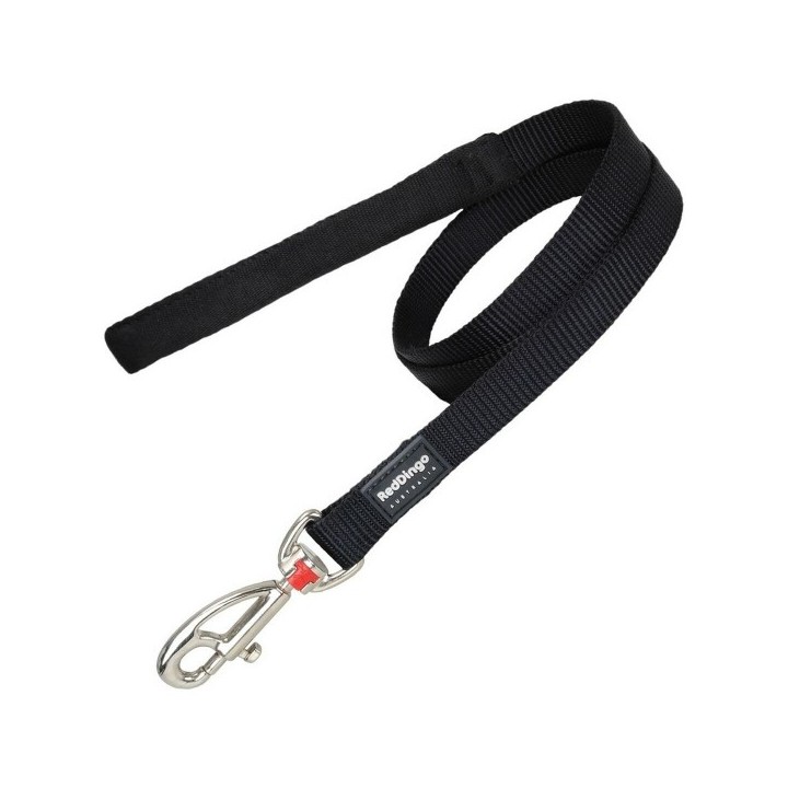 Laisse pour Chien Red Dingo Noir (2 x 120 cm)