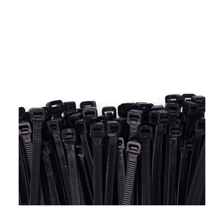 Attaches pour câble en nylon EDM 48413 Noir 450 x 8 mm (100 Unités)