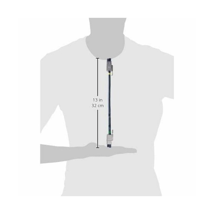 Câble d’Alimentation CISCO CAB SPWR 30CM