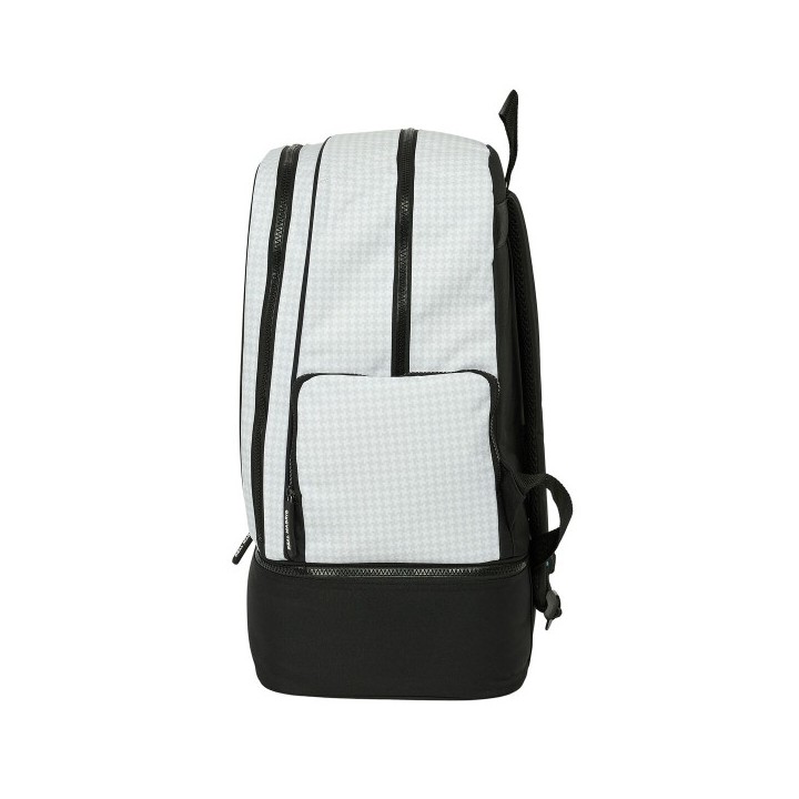 Sac à dos de Sport Real Madrid C.F. 24/25 Blanc Gris 35 x 50 x 24 cm