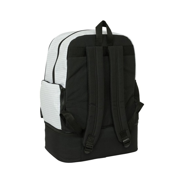 Sac à dos de Sport Real Madrid C.F. 24/25 Blanc Gris 35 x 50 x 24 cm