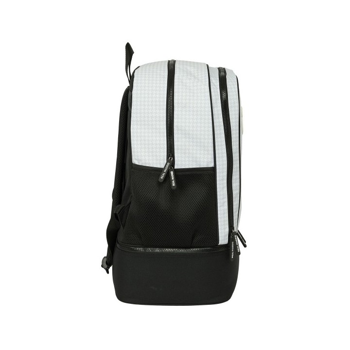 Sac à dos de Sport Real Madrid C.F. 24/25 Blanc Gris 35 x 50 x 24 cm