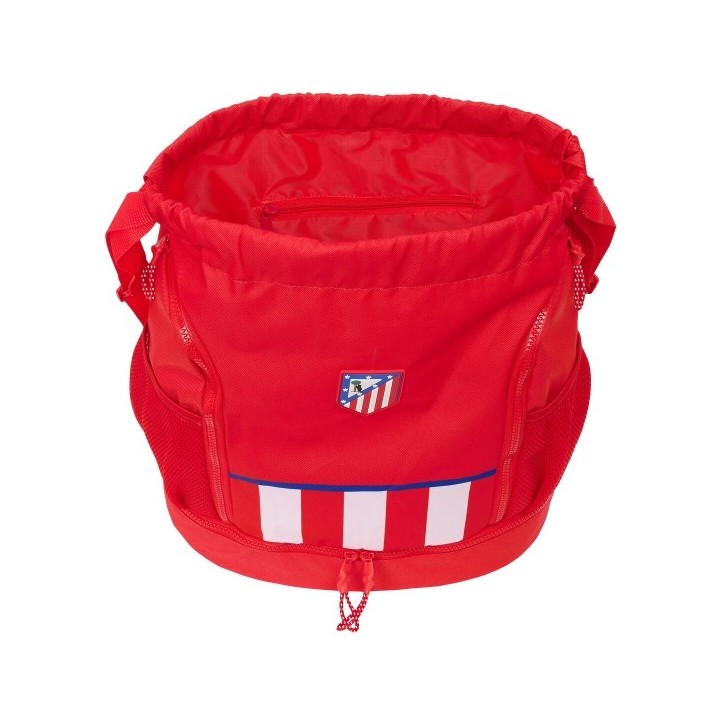Sac à dos serré par des ficelles Atlético Madrid Rouge 35 x 40 x 1 cm