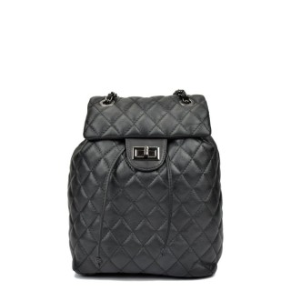 Sac à dos Casual Anna Luchini SS22 AL 2165 NERO Noir 22 x 32 x 11 cm