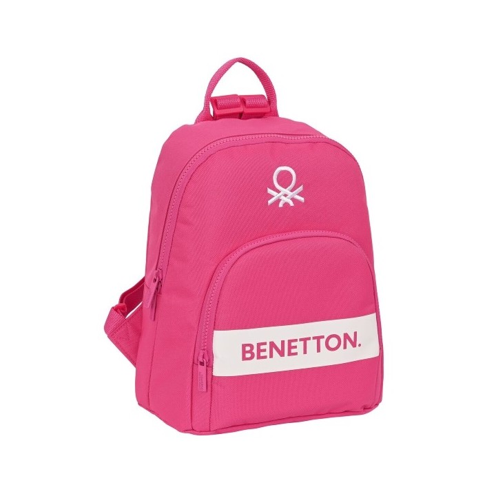 Sac à dos Casual Benetton Raspberry Fuchsia 13 L