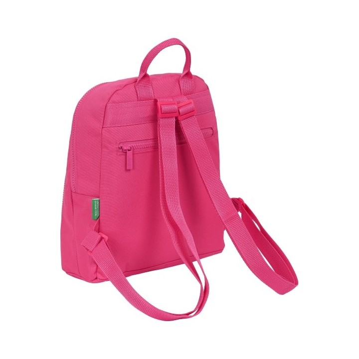 Sac à dos Casual Benetton Raspberry Fuchsia 13 L