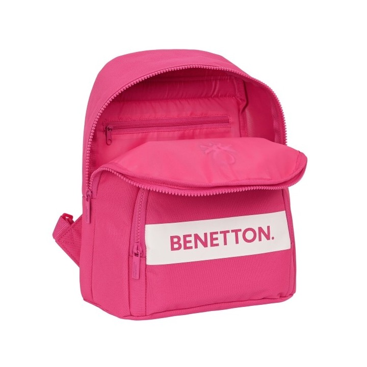 Sac à dos Casual Benetton Raspberry Fuchsia 13 L